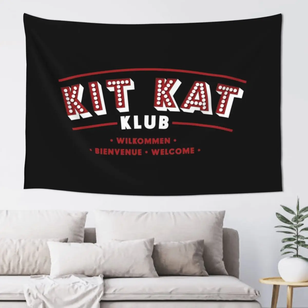 Kit Kat Club [Cabaret] Tapestry On The Wall Decoration Pictures Room Wall Tapestry