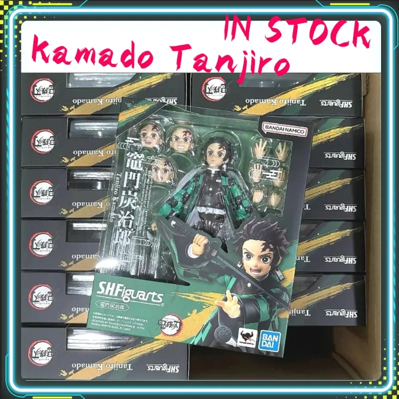 

Bandai S.H.Figuarts SHF Demon Slayer Kimetsu No Yaiba Action Figures Kamado Tanjiro Rengoku Anime Model Highly Collectible Toy