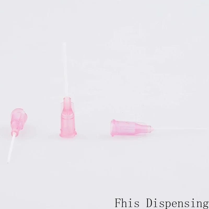 Dispensing Needle Tube Length 25mm Pack of 20 1 Inch 20G PP Flexible Needle Glue