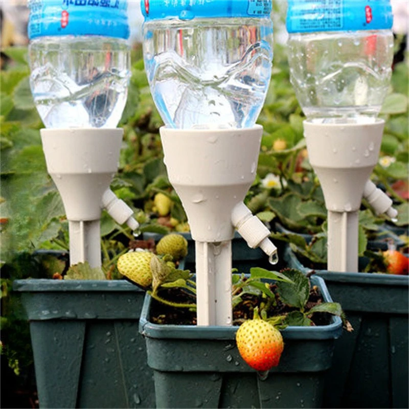 Thickened Automatic Dripper Dripping Irrigation Device Adjustable For Home Potted Plant Travel Dripping Seepage Watering Tool