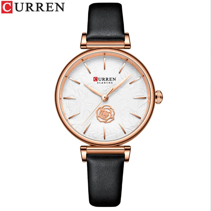 Waterproof Women's Elegant Quartz Watch Temperament Commuting Female Watches 2025 New Fashion Trends Men's Mechanical Wristwatch