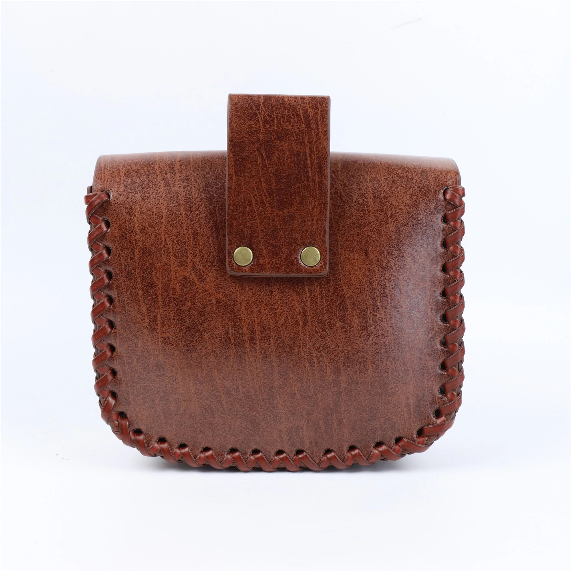 1 حقيبة خصر مطبوعة من الجلد الصناعي في العصور الوسطى، محفظة عملات معدنية من الجلد المنقوش على طراز الفايكنج في العصور الوسطى، دعائم لعب الأدوار في الهالوين #3