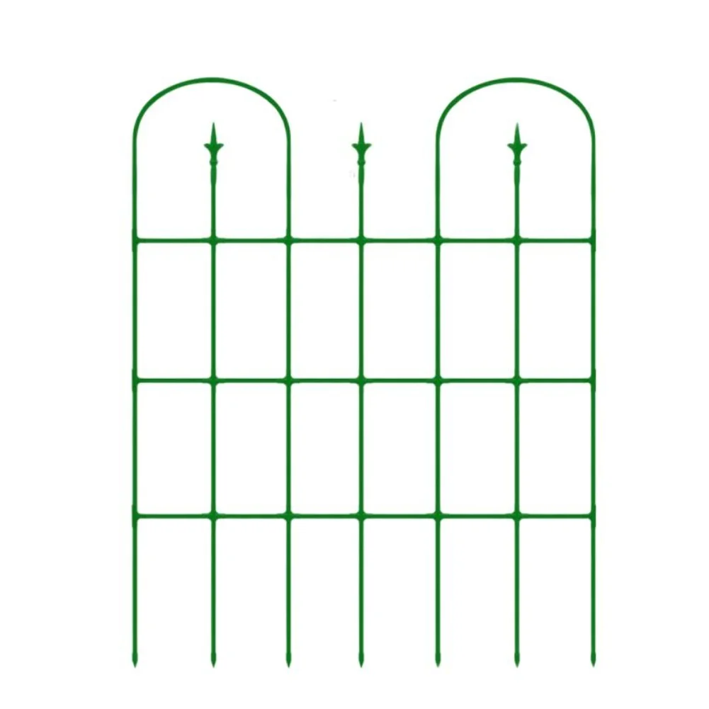 For Climbing Plant Trellis Metal 168x110cm Arched Rustproof Outdoor Support Frame for Roses Vines and Cucumbers