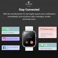 1004 Maimo Saphir Voice Calling Smart Watch 1.78\