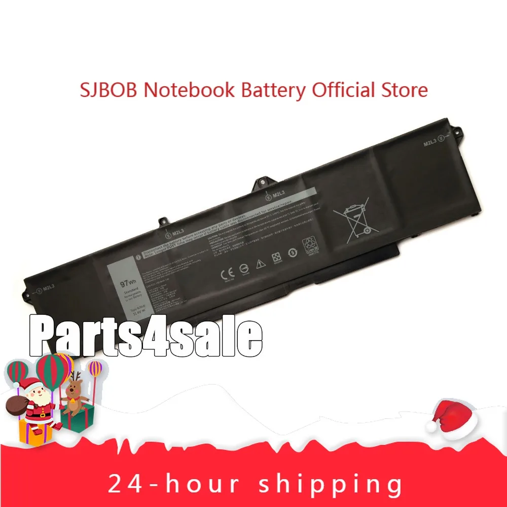 

Новый аккумулятор 9JRV0 97 Втч для ноутбука Latitude 15 5521 Precision 15 3561 Alien Ware m17 R5