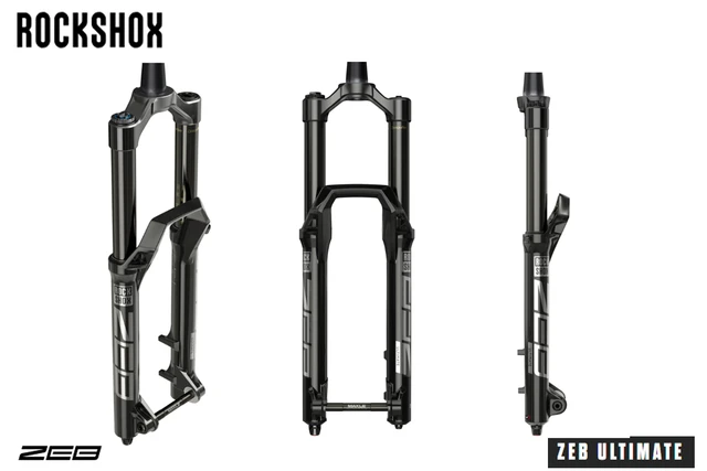 ROCKSHOX 2023 SUSPENSION FORK ZEB ULTIMATE 27.5