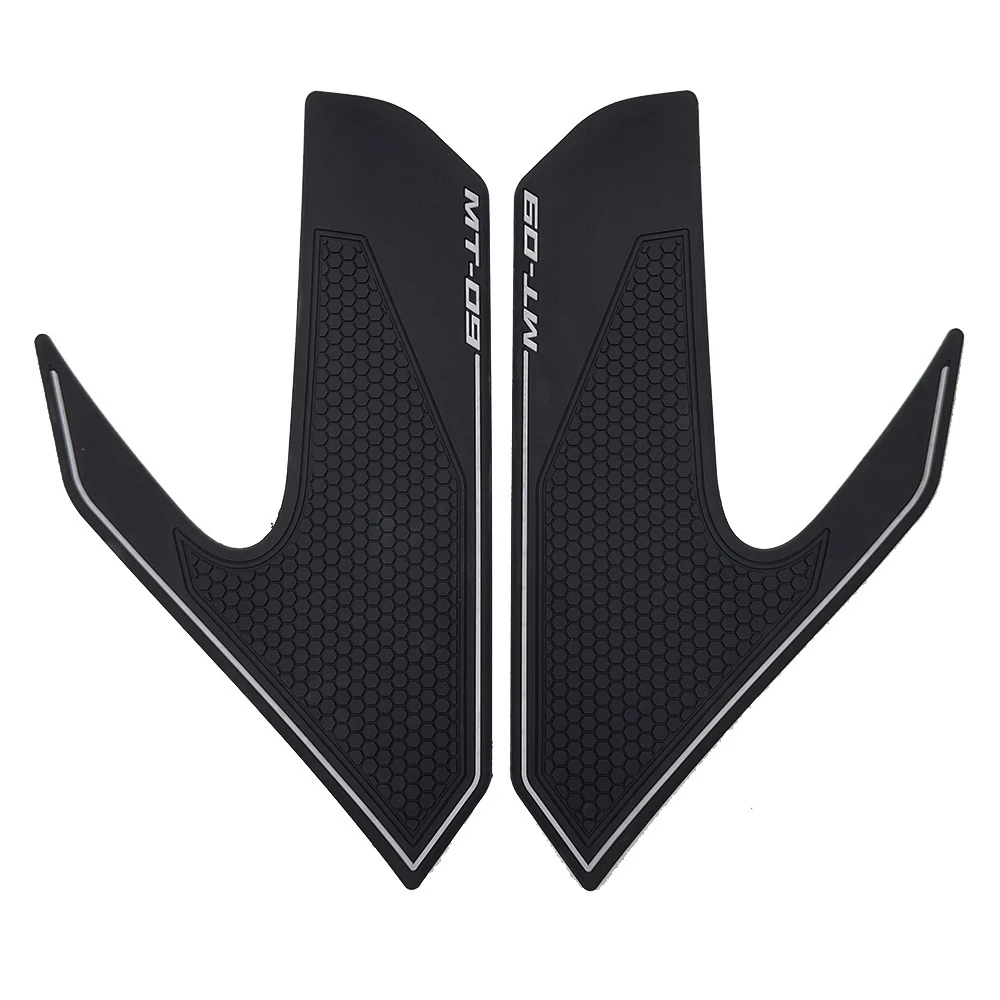 Motorcycle Anti Slip Pad Anti-Heated Gas Tank Side Traction Knee Grip Protector Sticker For Yamaha MT-09 MT09 SP V4 2024-2025 - view 4