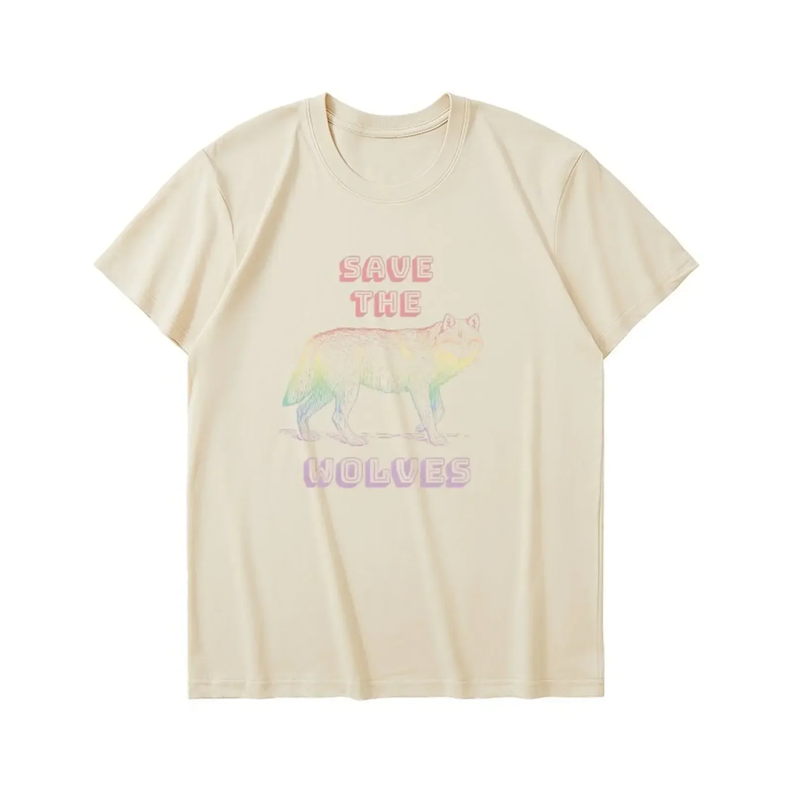 Y2k Fashion Casual T-shirt 2025 Woman Clothes O-neck Tops Streetwear Girls Spring Summer Short Sleeve Tee Shirts Woman Clothes