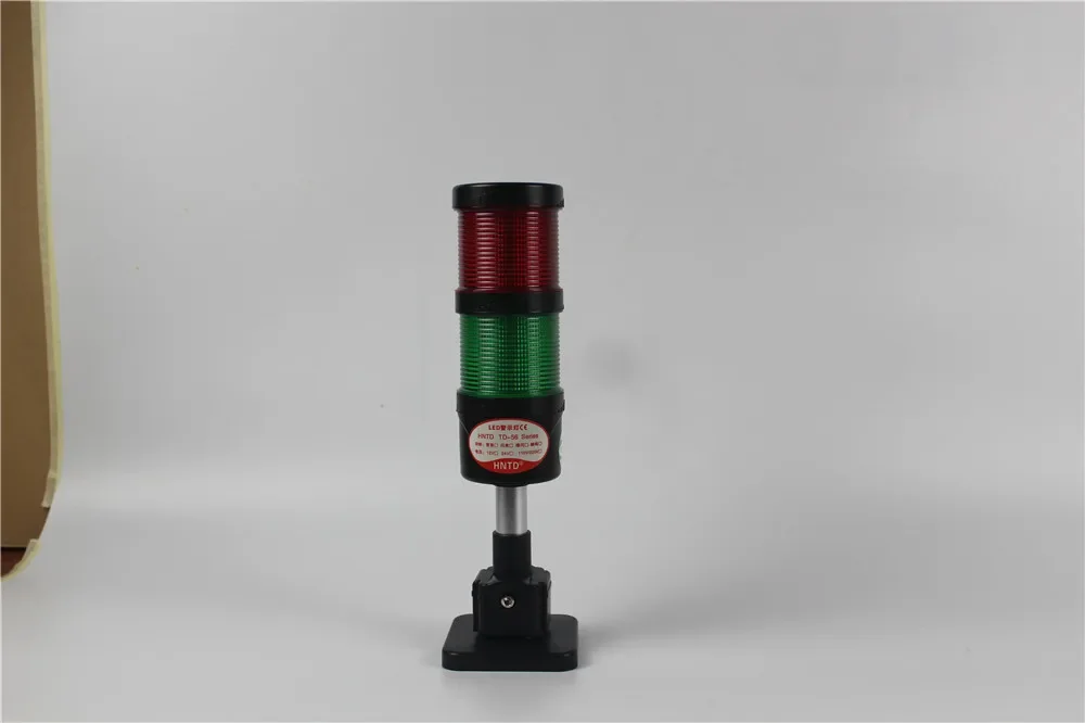 New Foldable Multifunctional Base Led Warning Lamp Signal Tower Multilayers Caution Light For CNC Machines Fault Safety Light