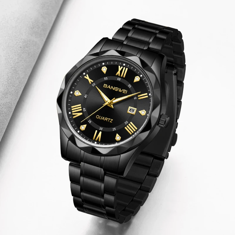 LIGE Fashion Retro Women Watch Casual orologi al quarzo impermeabili donna Top Brand Luxury Six Diamond Pointer Design Watch Feminino