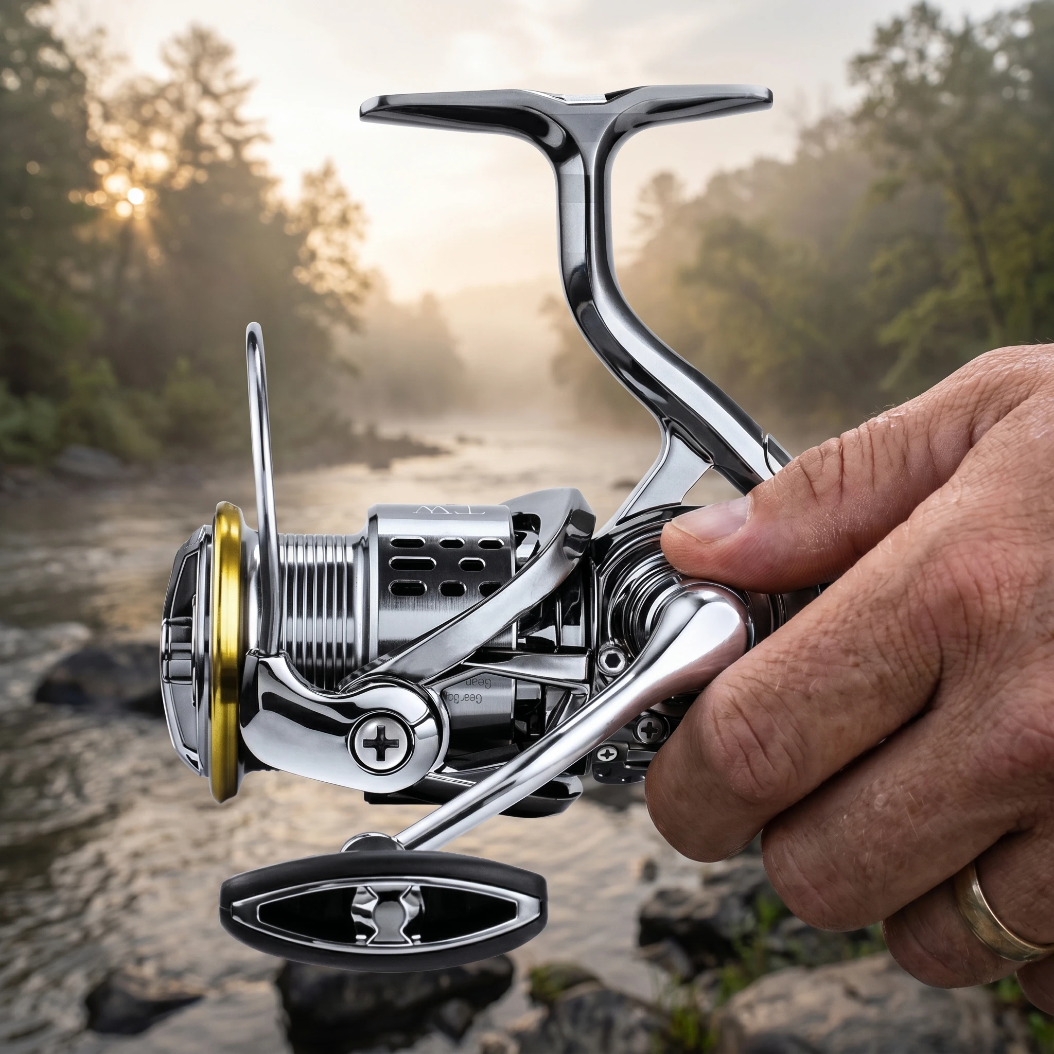 Okuma All Metal Rust Proof Smo - огляд і ціна Reel Drag Knob