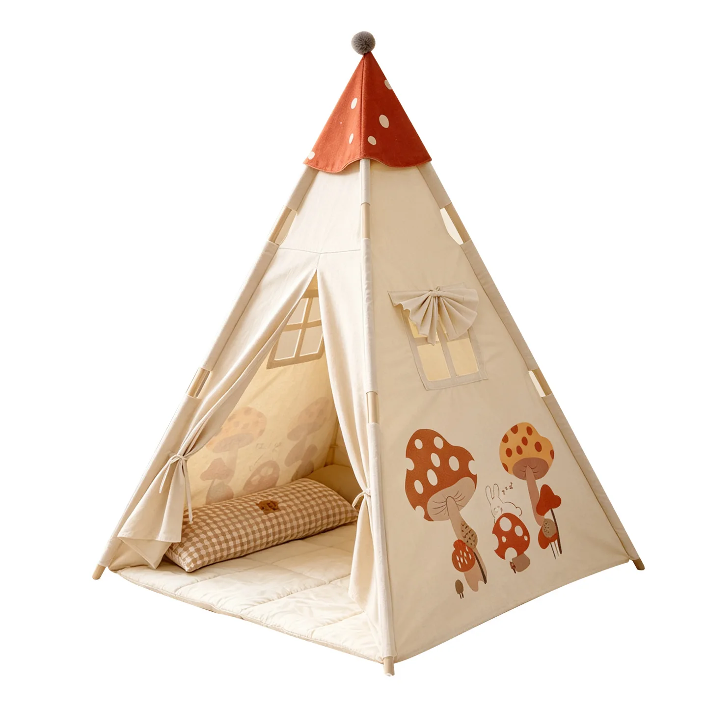 Ins Nordic style Indian children's tent indoor household boys and girls toy house game house princess small house