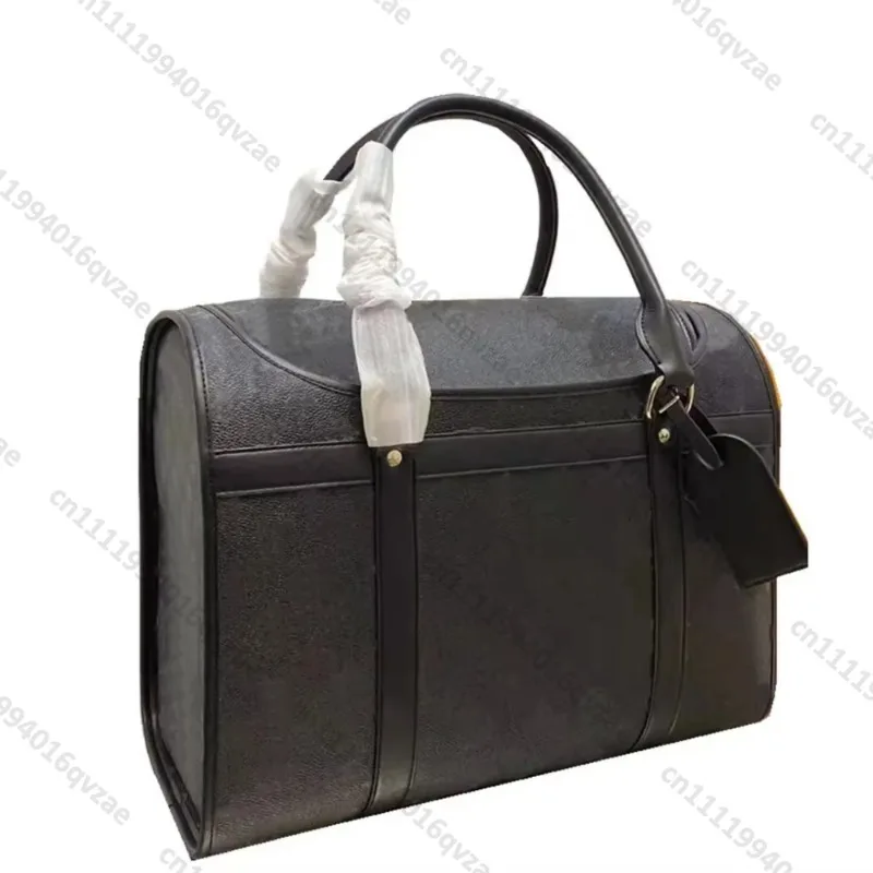 Pet Small Pet Dog Tote Bag Classic Leather Dog Tote Bag Fashion Cat Tote Bag