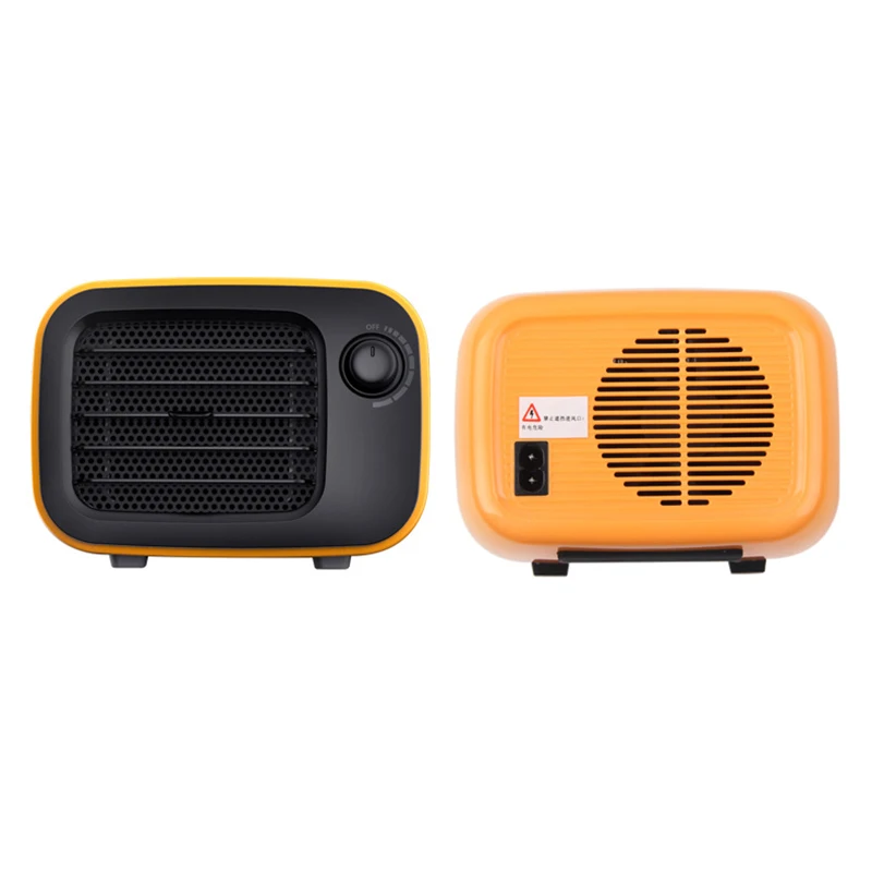 المحمولة سطح المكتب سخان مروحة سخان صغير المنزل مكتب سخان PTC سخان الهواء