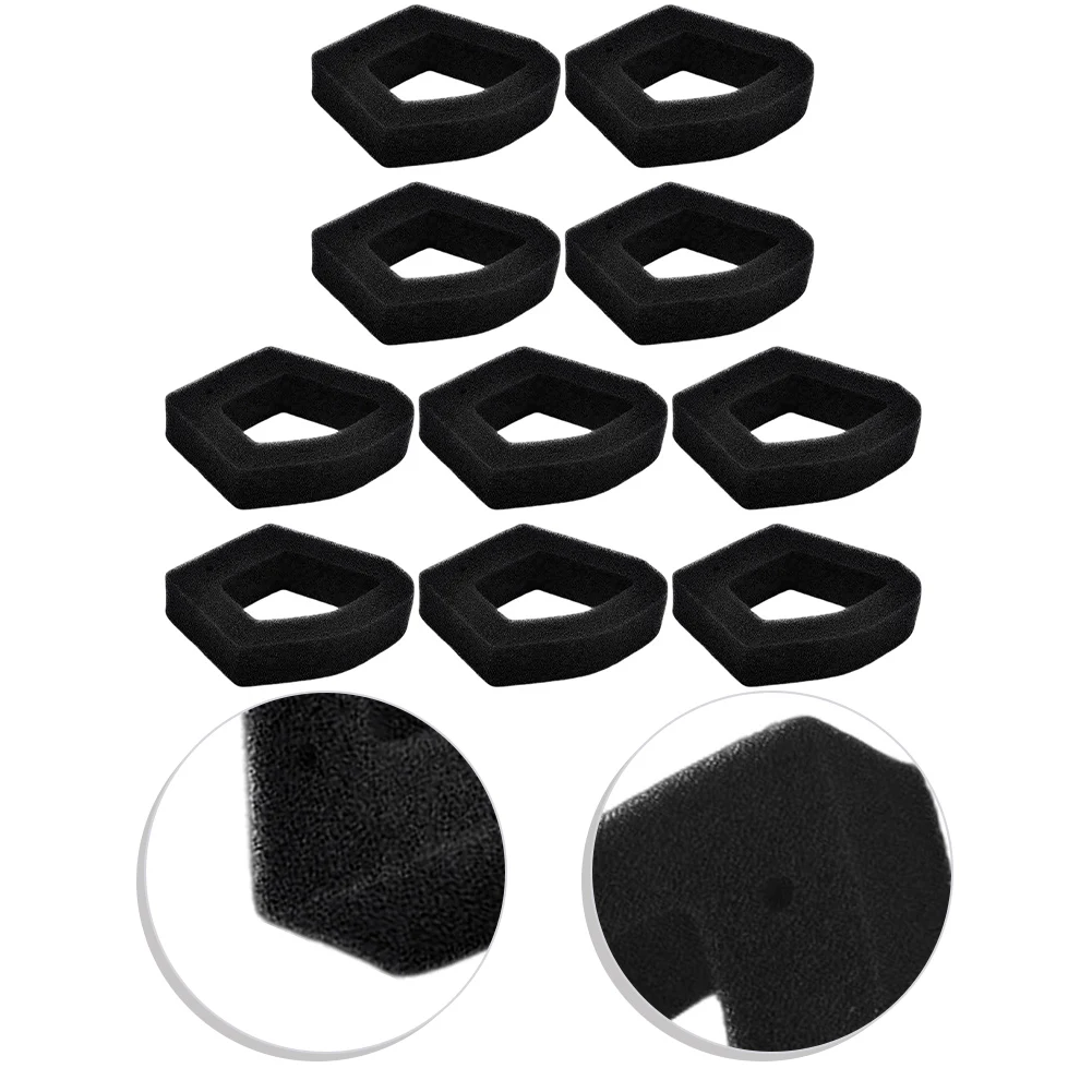 10 Pack Replacement Foam Air Filter for 4-Stroke Lawn Mowers Designed for GX25 GX35 HHT25S HHT35S and OEM For 17211-Z0Z-000