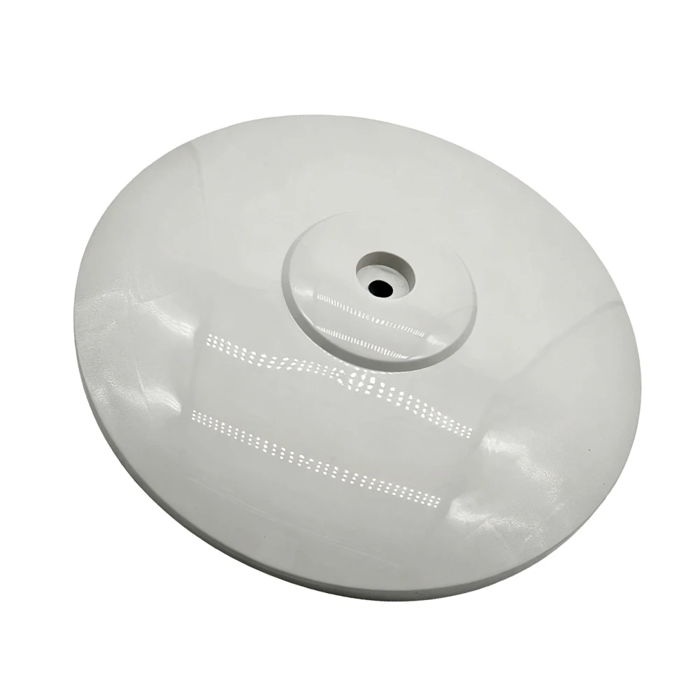 Accessoires de support de ventilateur de sol en plastique compatibles avec les ventilateurs de sol standard, design élégant, installation facile