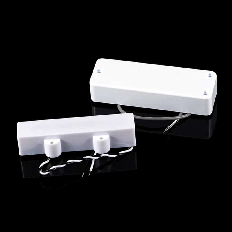 

4-струнные гитарные звукосниматели-хамбакеры, сменные герметичные звукосниматели Alnico, 5 бас-звукоснимателей