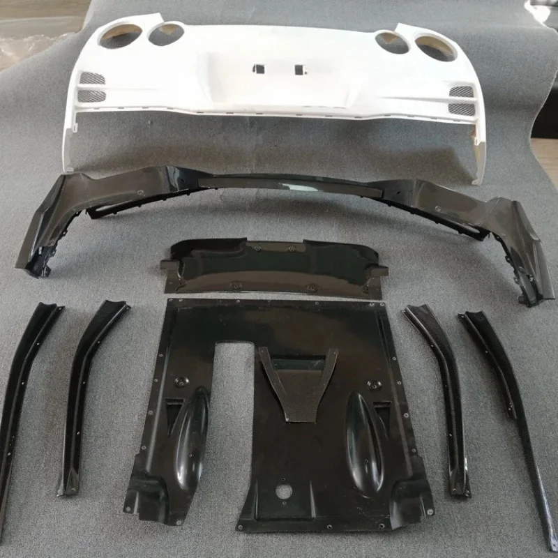 

Carbon Fiber TS V3 Rear Bumper Kit — Fits R35 GTR (2008+)