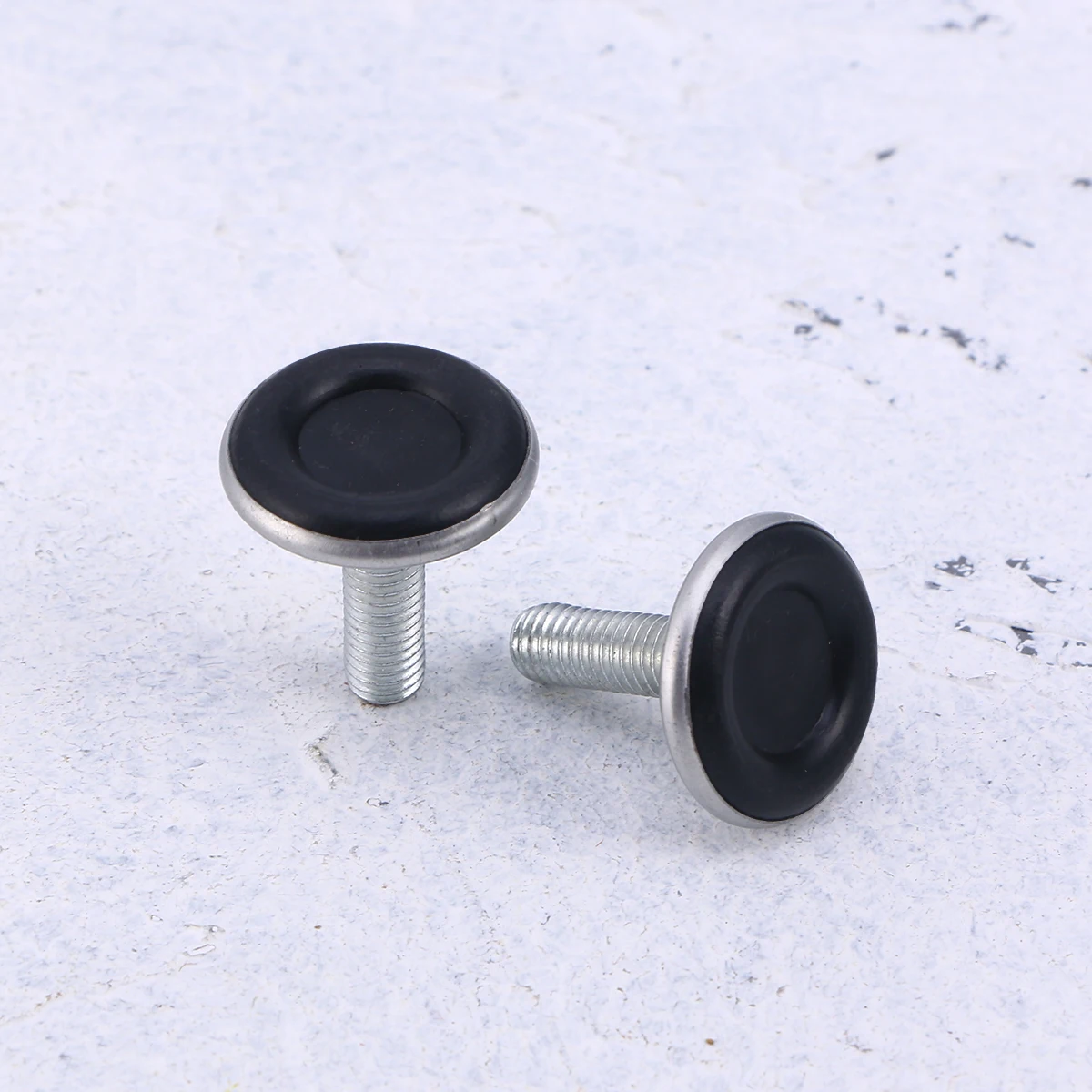 

12 Furniture Leveler Adjustable Feet M8 Screws Durable Height Adjust Legs for Chair Table Bookshelf Cabinet Hardware