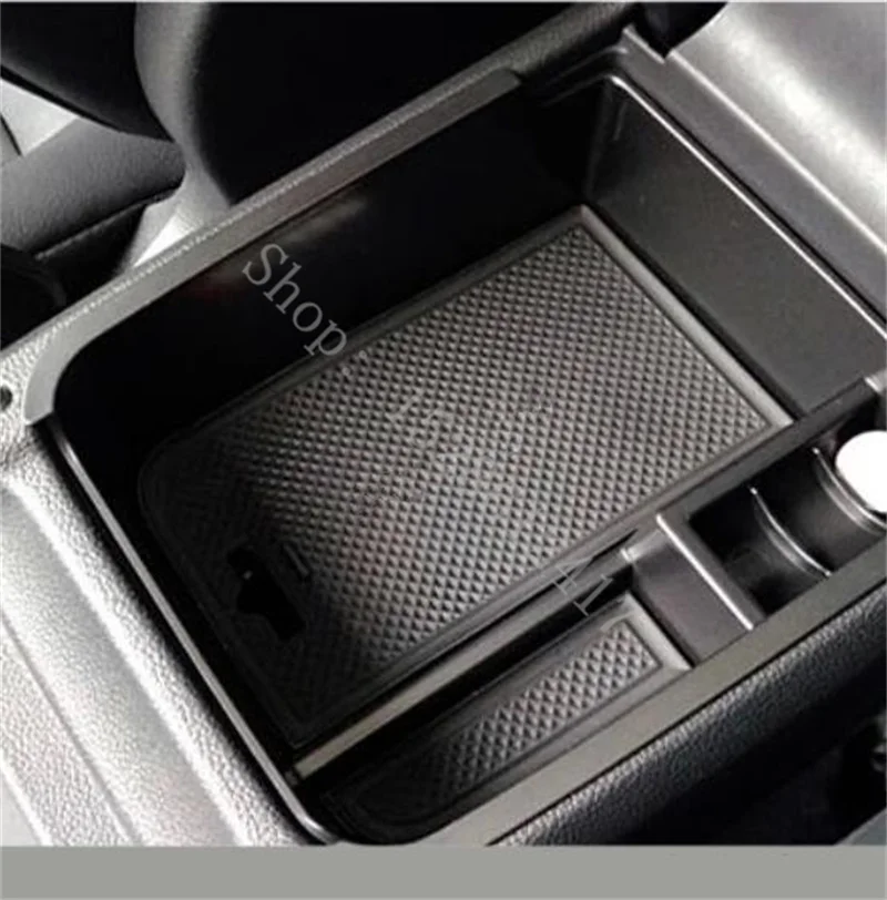 For VW Volkswagen Touran/Touareg 2011 2012~2021 Central Armrest Storage Box Stowing Glove Case Tray Container car Accessories