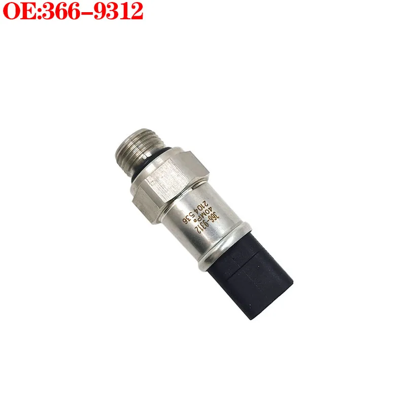 Construction Machinery Parts Excavator Accessories Suitable for Caterpillar Pressure Sensor (40Mpa) 366-9312 3669312 The New