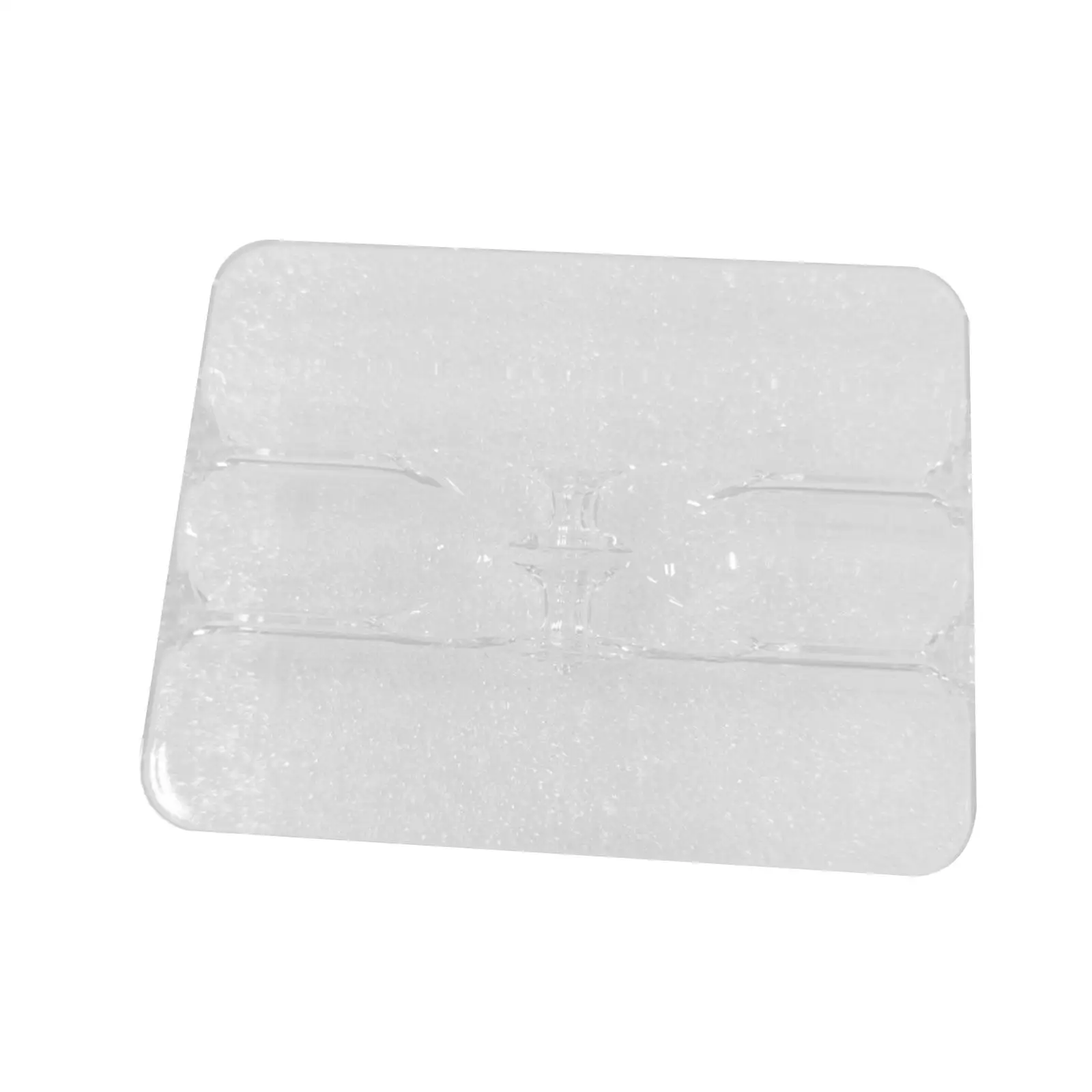 

Transparent Inline Skate Shoes Rack Plastic Display Shelf for Shoe with Rollers and Store Display