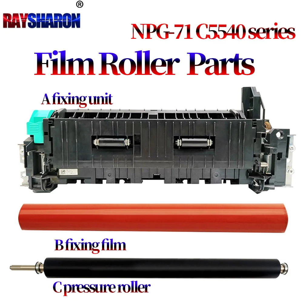 NPG-71 Opc Drum Cleaning Blade Charge Roller Cleaning Sponge Roller For Canon IR C5535 C5540 C5550 C5560 C5735 C5740 C5750 C5760