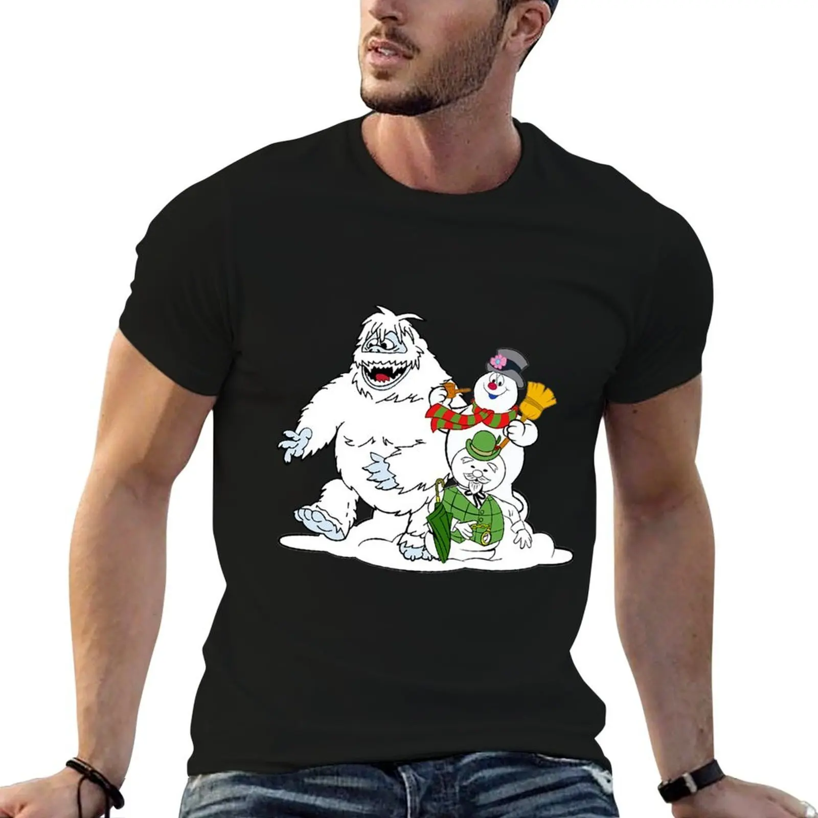 

The Snowmen! T-Shirt man t shirt designer anime t shirts for man g man t shirts for men T-shirt