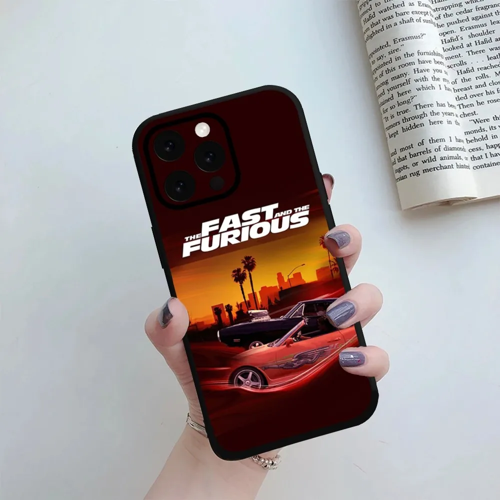 F-Fast And F-Furious Fast X  Phone Case For iPhone Mini 11 12 13 14 15 Pro XS Max X Plus SE XR Shell