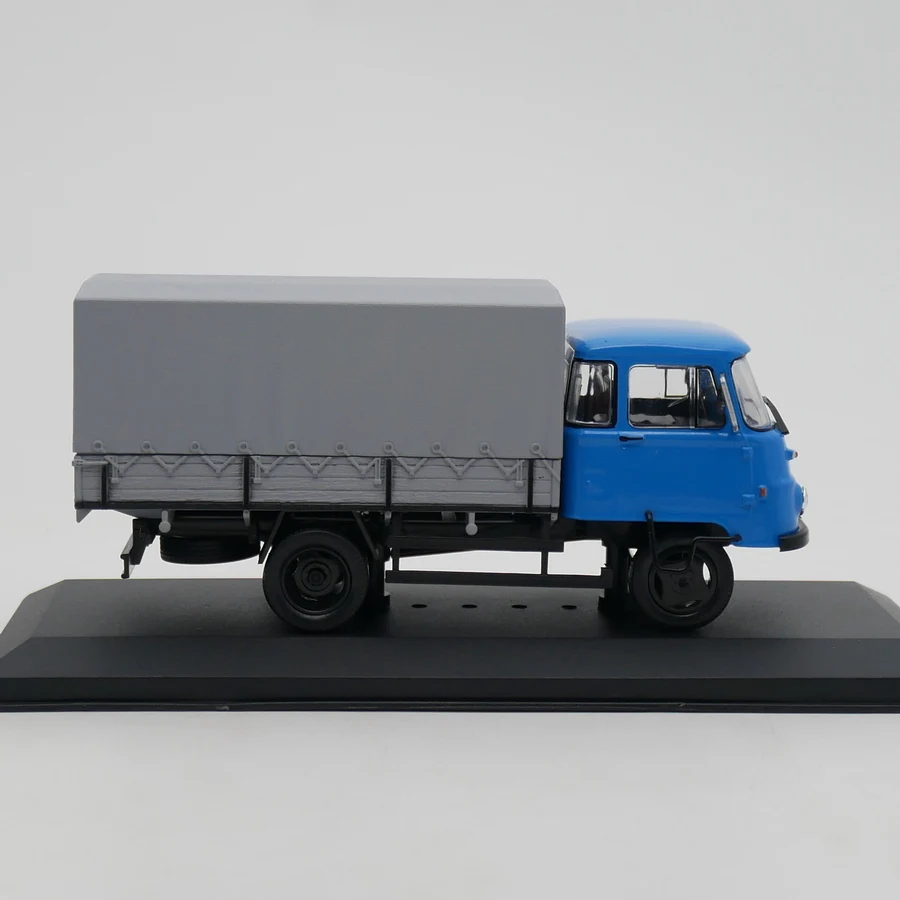 Ixo 1:43 Truck Robur LD 3001 Diecast Car Model Metal Toy Vehicle