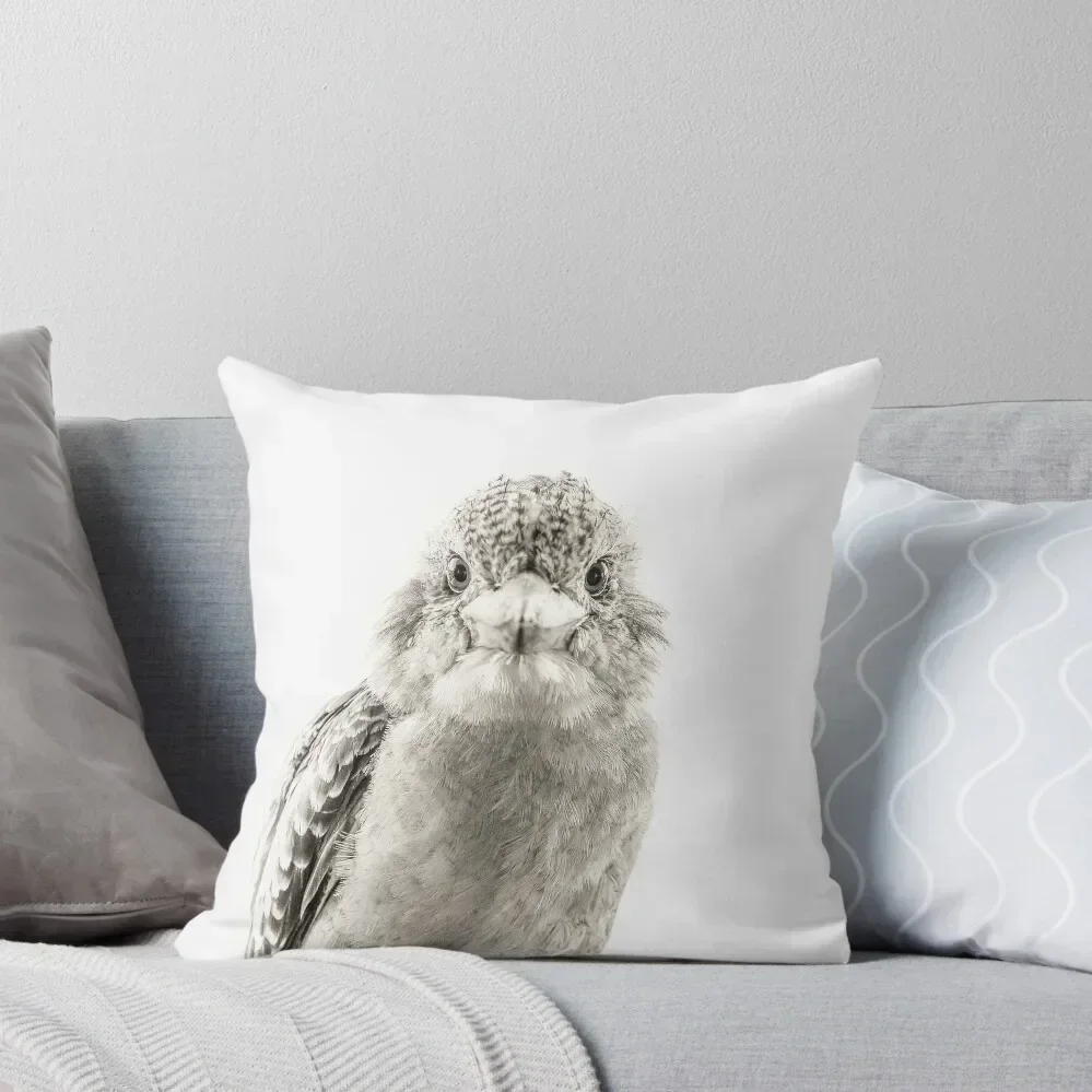 

Kookaburra Love - Laughing Kookaburra - Australia Throw Pillow ornamental pillows Custom Cushion Photo Cushion Child pillow