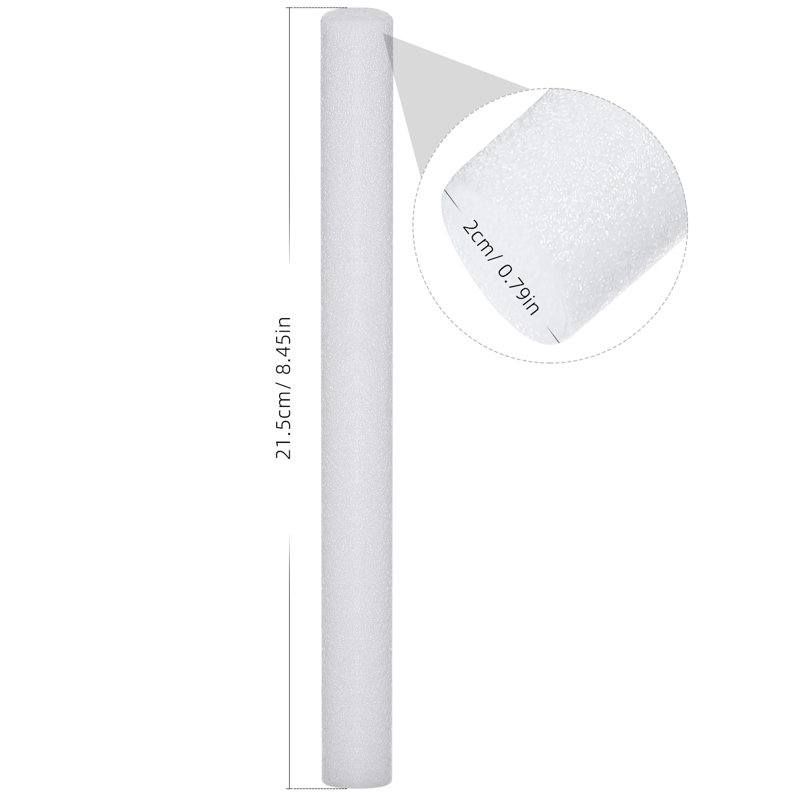 14 Pcs Fixing Bars White Foam Rods Gap Filler Slip Grips Sofa Accessory Couch Cushion Support Furniture Protector