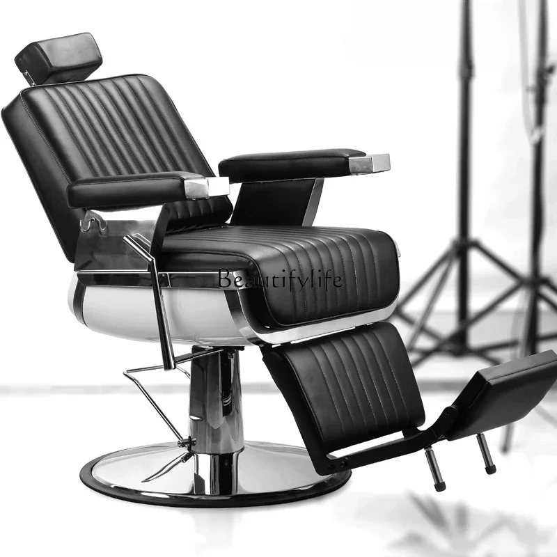 Oil Head Chairs para Hair Salon