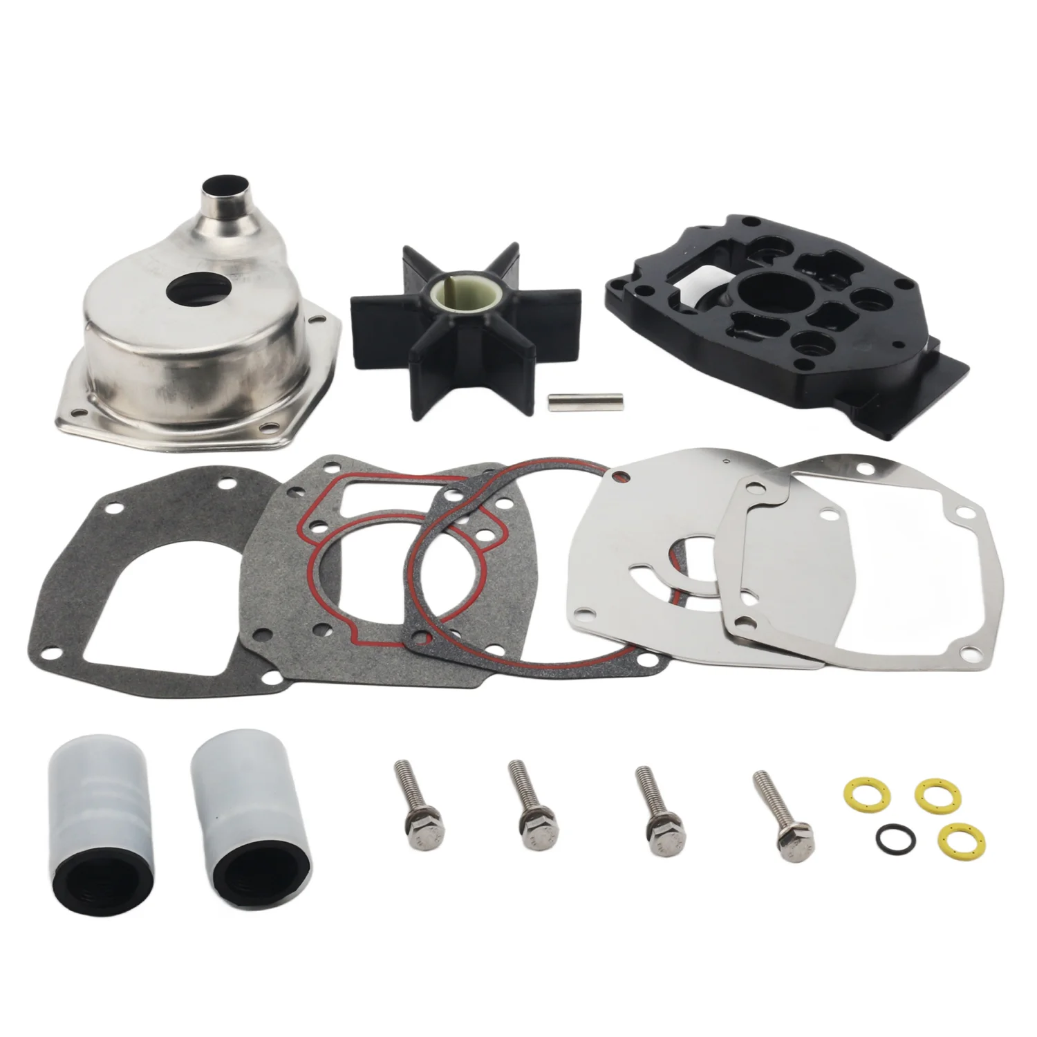 

8M0113799 Complete Water Pump Impeller Repair Kit with Housing Pump Cover for Mercury 40 45 50 60 65 70 75 80 90 125 HP 43024A5