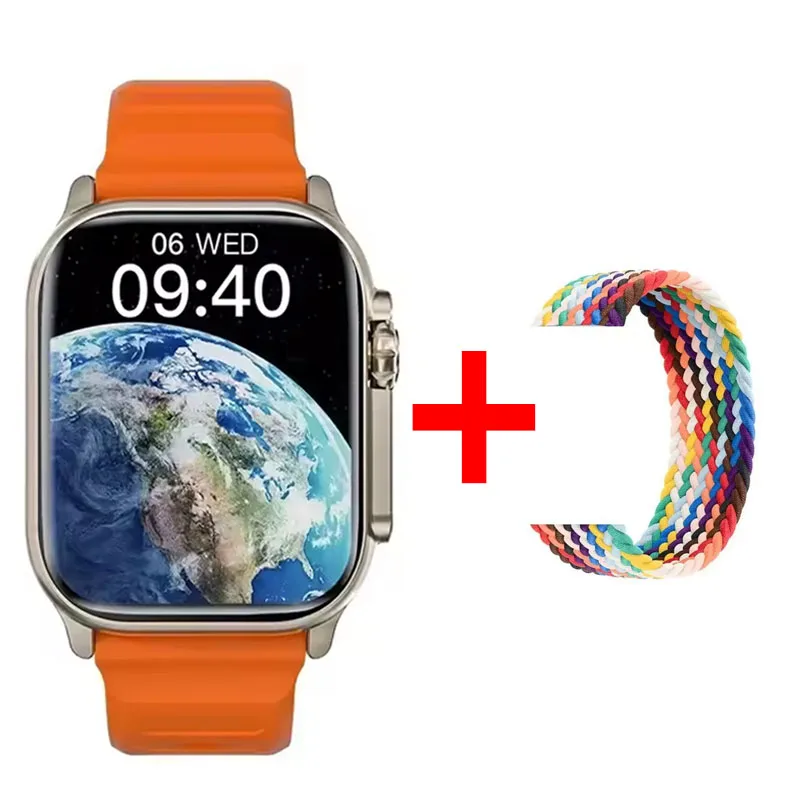 Orange and Strap
