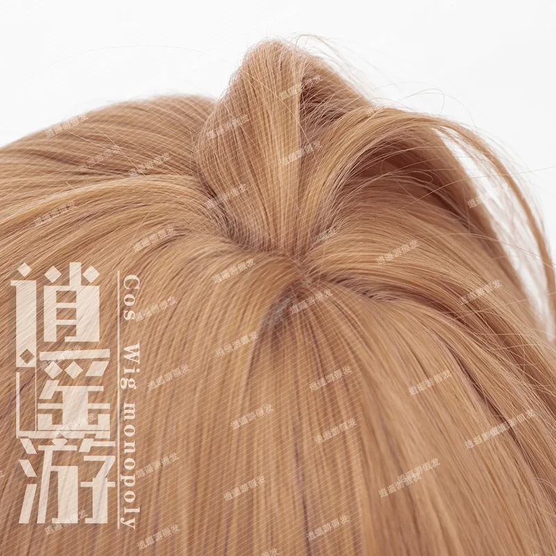 Toradora! Aisaka Taiga Cosplay Wig Simulation Scalp Top Long Curly Hair Halloween Gift