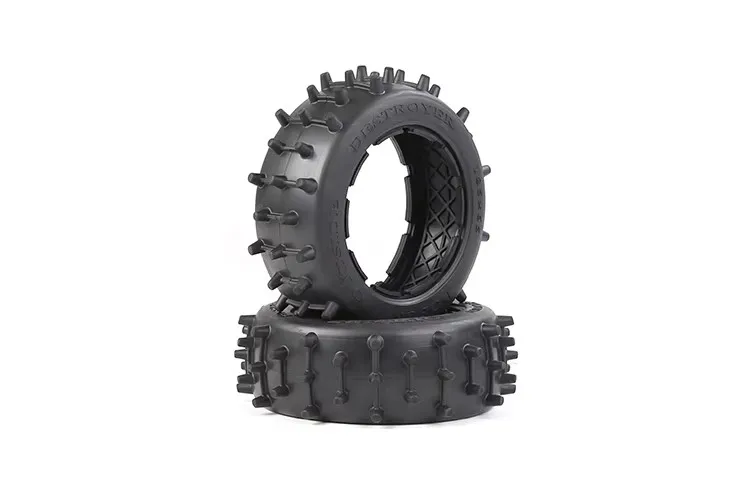 1/5 ROFUN HPI BAJA 5B용 내마모성 대형 네일 타이어 트레드 어셈블리