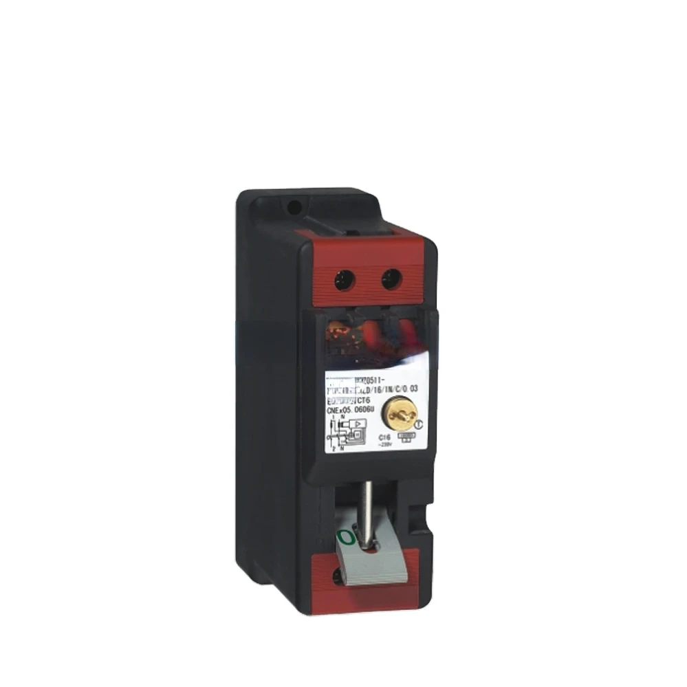 

Explosion proof circuit breaker module U certification