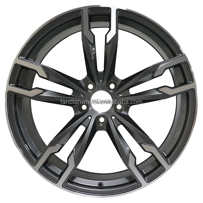 Good Spoke Style 5 Hole Sport Rim Car Forged Wheels for Sale Personalized Multi Size 16