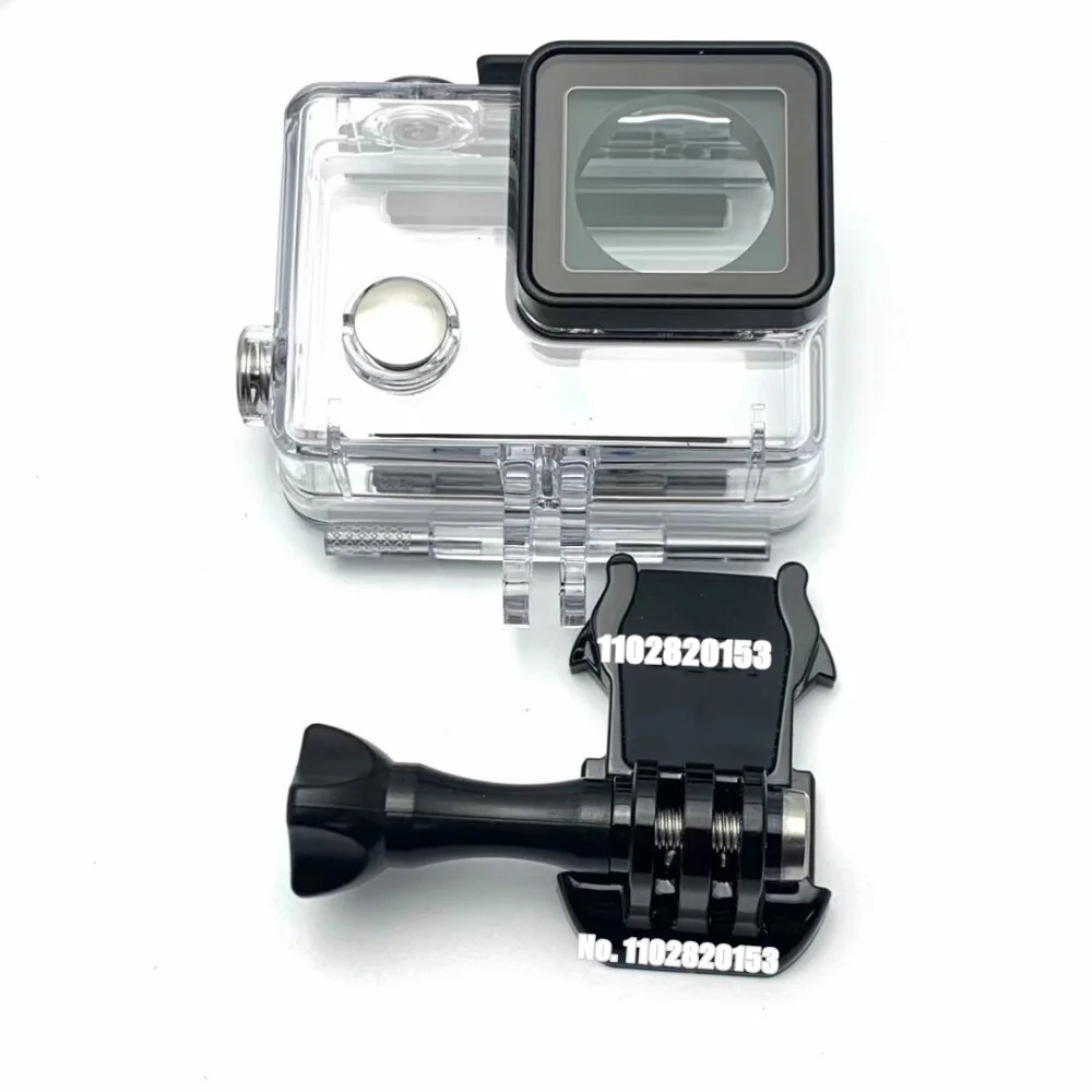 Genuine Underwater Waterproof Shell Diving Housing Box Protective Case For GoPro Hero 4 hero3 hero3+ Camera Accessories