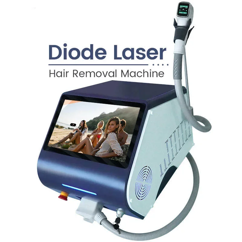 Desktop 755 808 1064nm Diode Hair Removal Laser 3 Wavelength Commercial Professional Beauty Equipment Laser ICE Platinum