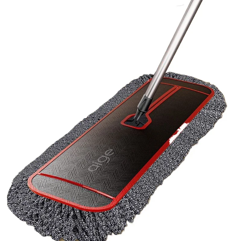 

Красная и черная бытовая прочная большая универсальная тряпка для мытья полов с пылью, торговый центр, бытовое заводское использование