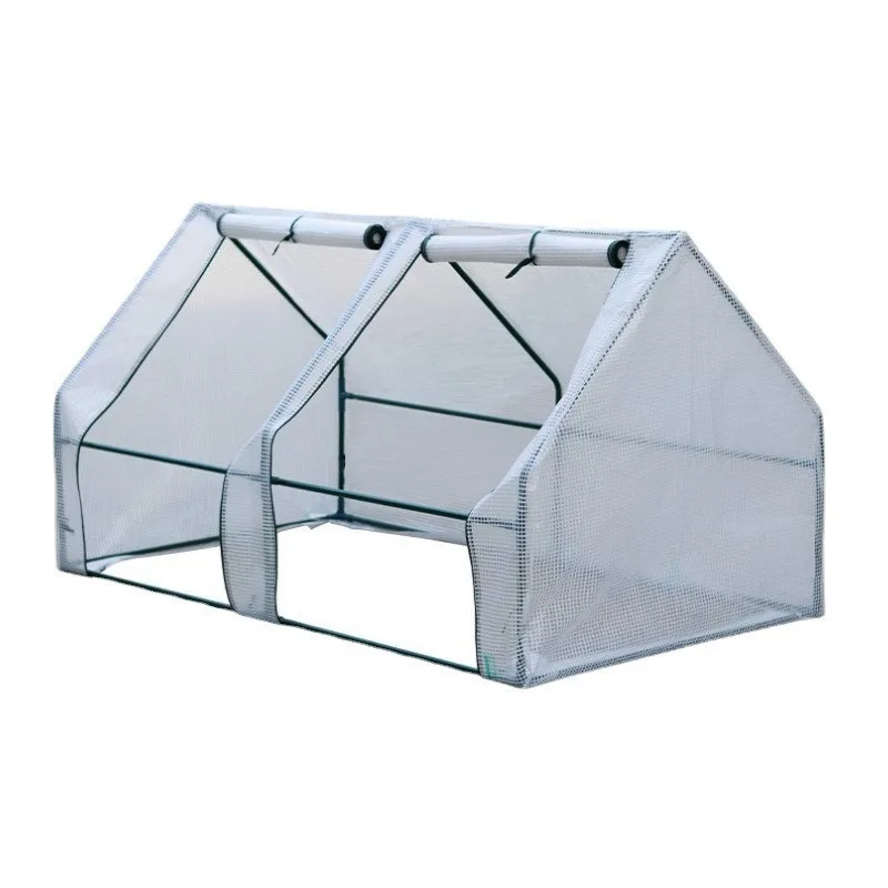 

Greenhouse arch shed flower shed warm room tunnel type succulent flower tower sun room insulation rainproof seedling greenhouse