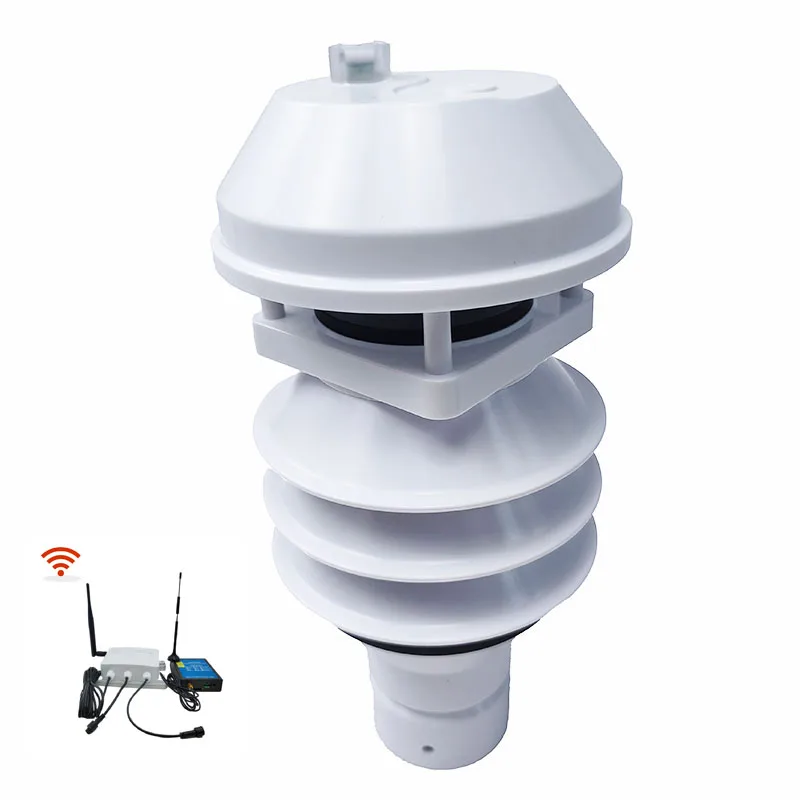CE RoSh Professional Ultrasonic Ambient Weather Station Wireless with Outdoor Sensor Smart Weather Monitoring System