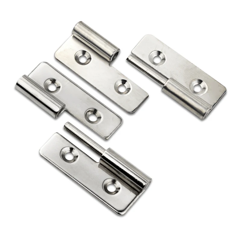 Stainless Steel Detachable Hinge, Industrial Machinery And Equipment Hardware Electrical Cabinet Hinge