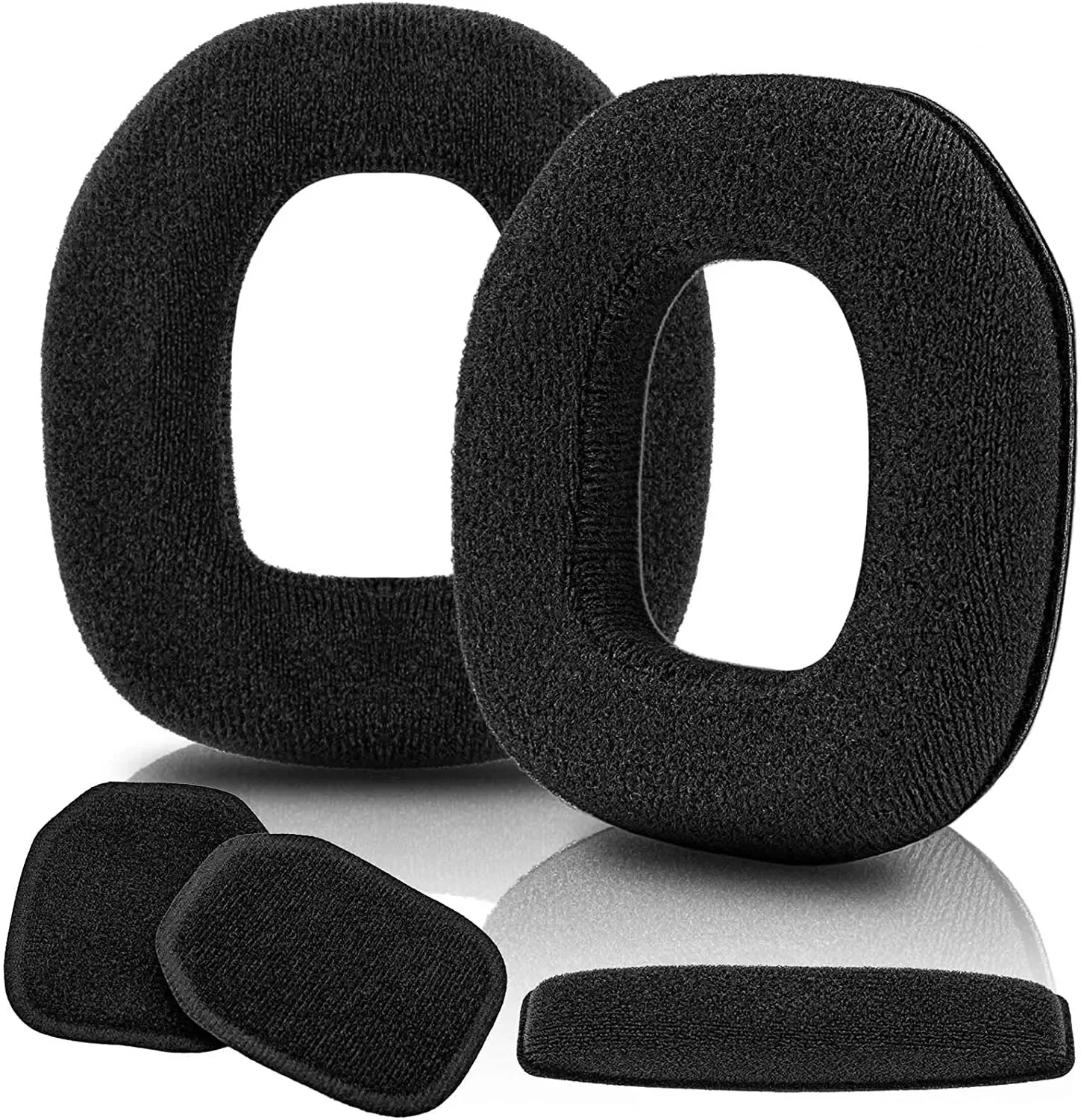 Coussin d'oreille en velours de remplacement pour casque de jeu, coussins de bande de sauna, compatible avec Astro A50, SEN3, SEN4, non adapté pour Astro A50 Gen1