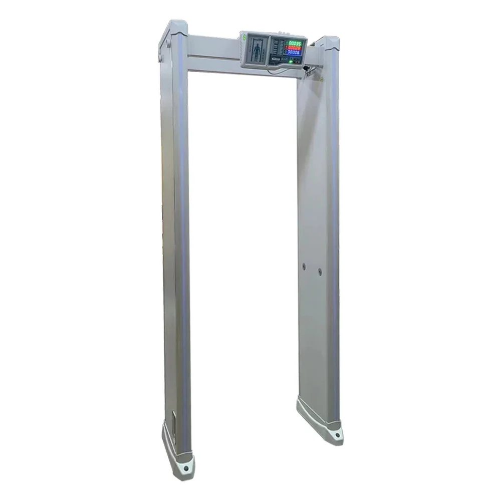 Detector metales 6 zonas para seguridad escolar, escaneo corporal, equipo de seguridad bajo precio view 2