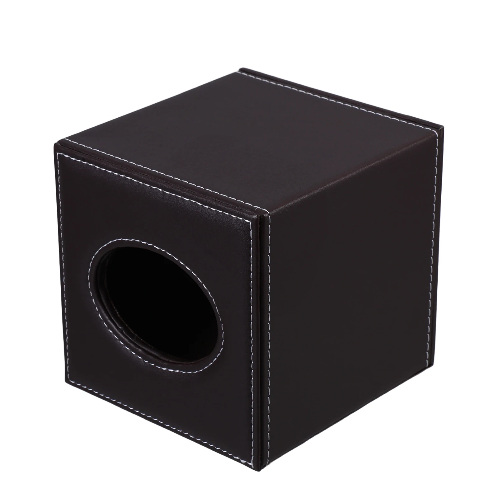 

Tissue Box Paper Towel Holder Bathroom Pu Novelty Toilet Office Decorative Fake Square Napkin Storage Container