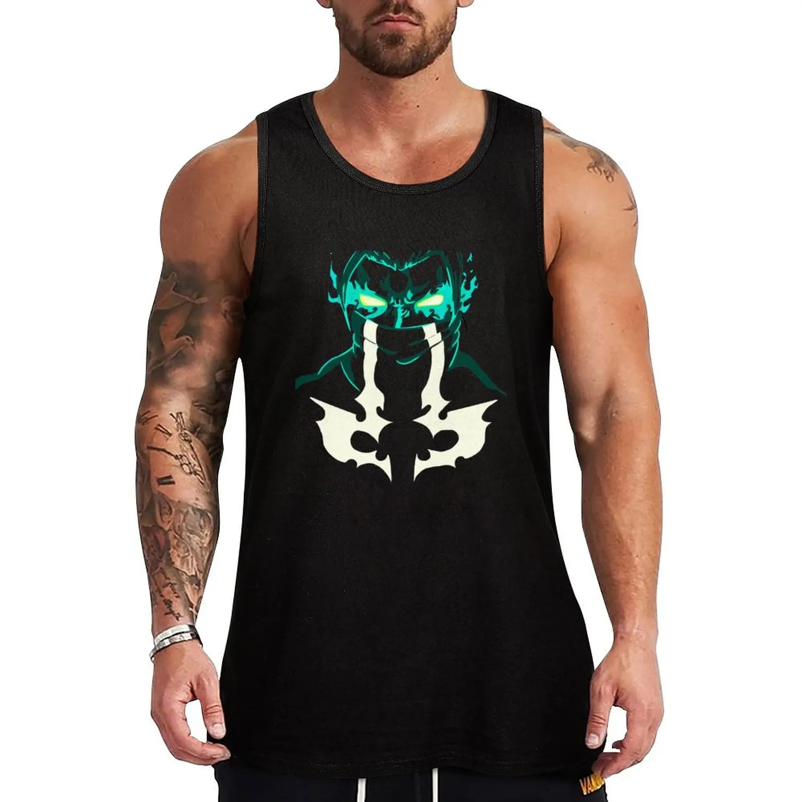 

Raziel Tank Top Gym man men clothing sleeveless t-shirts for men