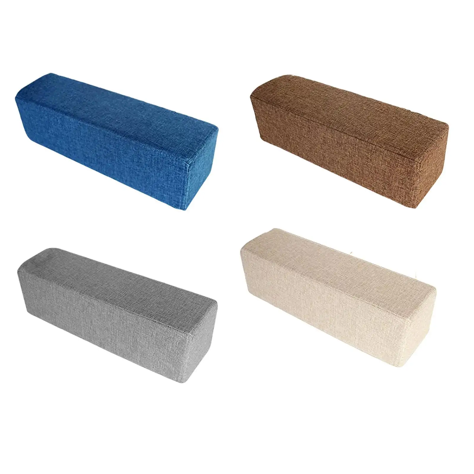 Couch Arm Rest Pillow Elbow Support Bed Sofa Waterproof Home Armrest Cushion Gaps Filler for Forearm,Reading,Bedroom,Sitting